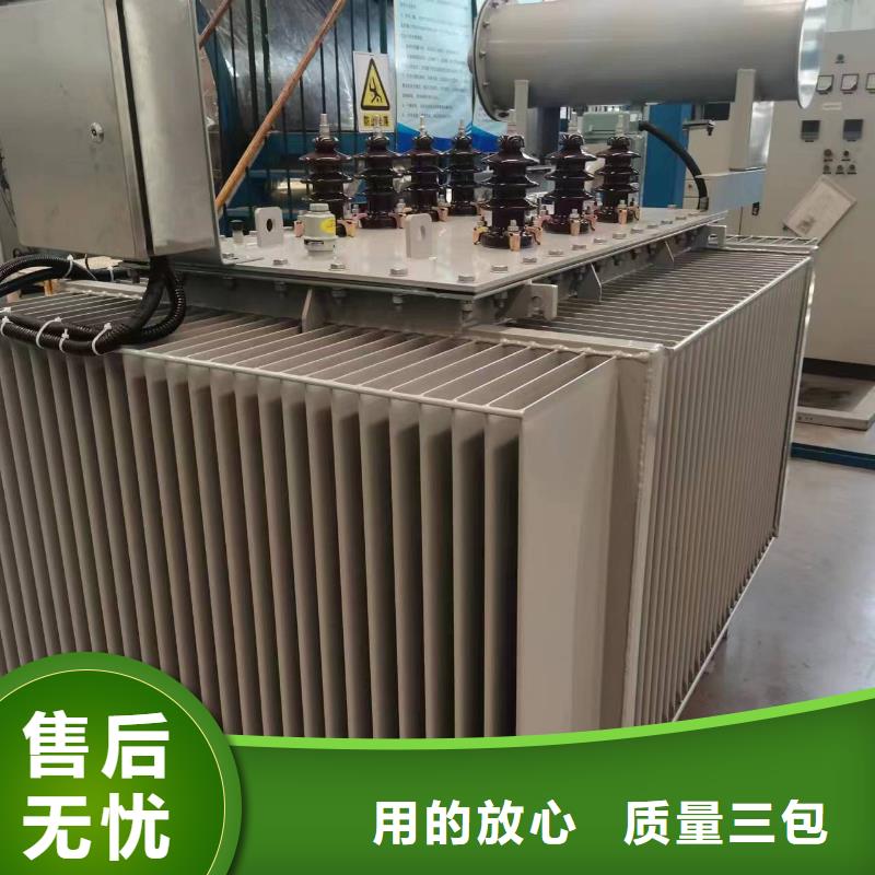 变压器厂家SH17-125KVA10/0.4KV非晶合金油浸式变压器现货价