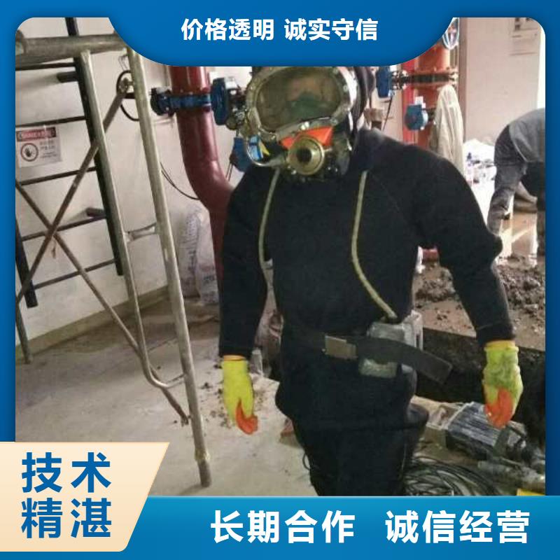 當地潛水員隊伍<鋼圍堰水下堵漏>-提供潛水服務