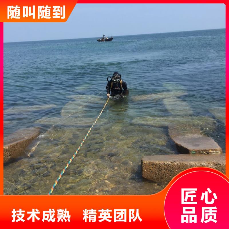 杭州市潜水员施工服务队-求实创造