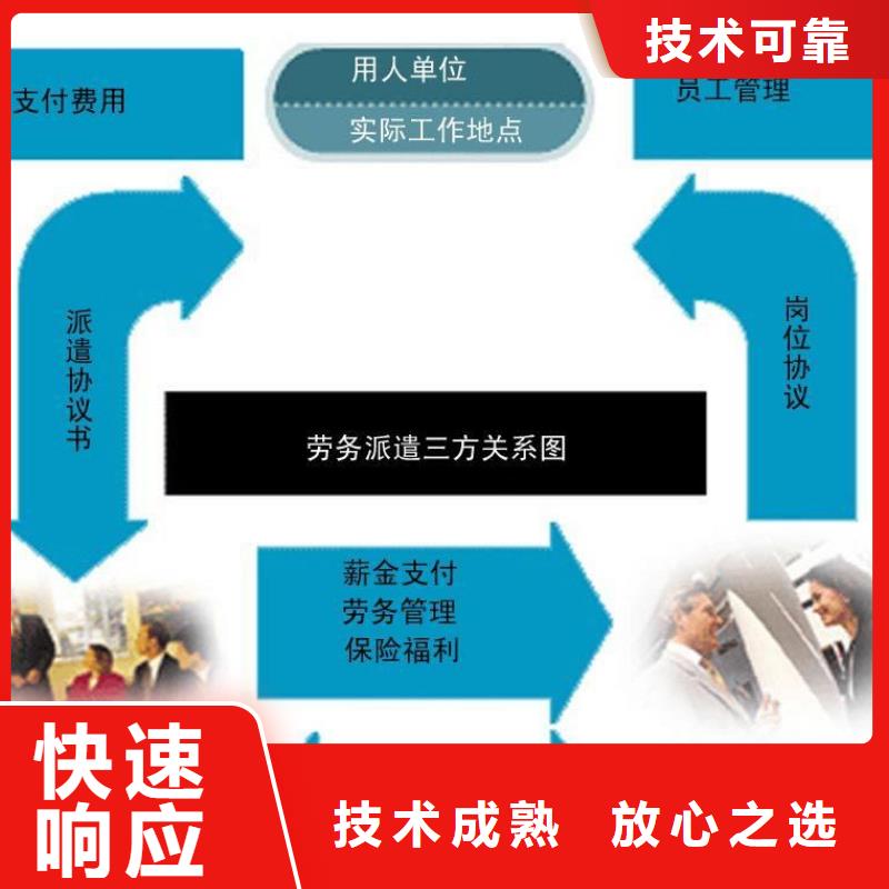 劳务派遣劳务公司收费合理