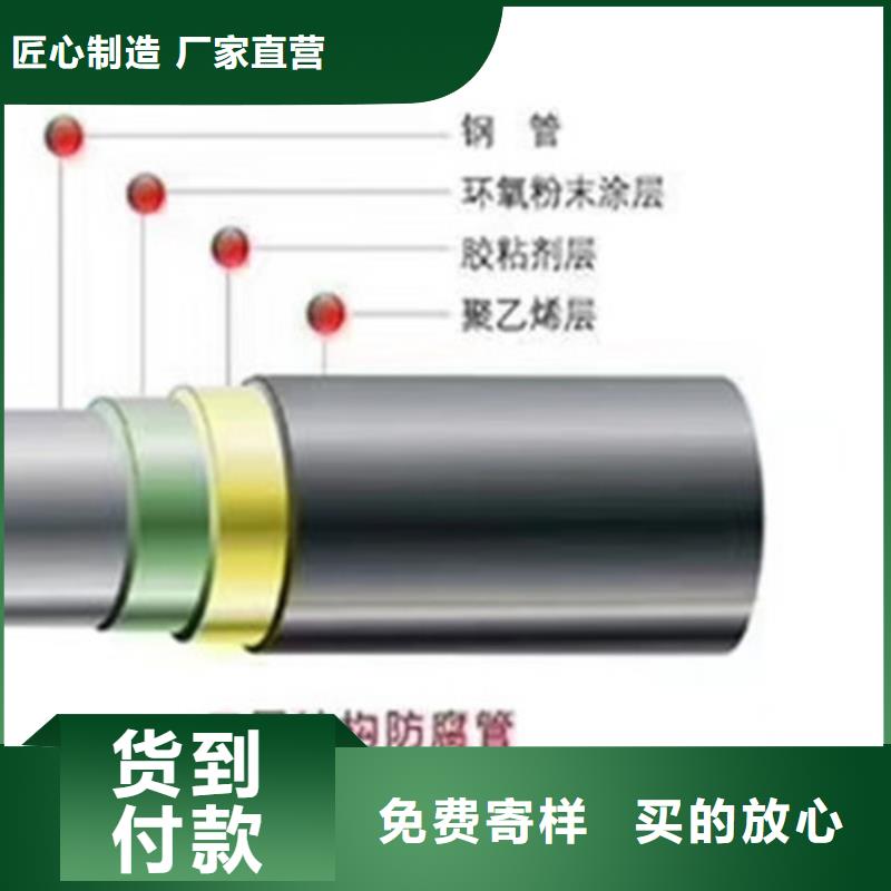 三层PE防腐钢管常规货源充足