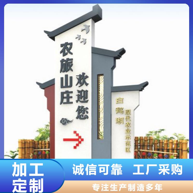 党建美丽乡村标识牌畅销全国