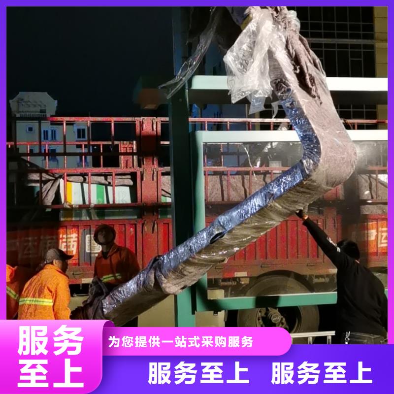 规格齐全的公交站候车亭销售厂家