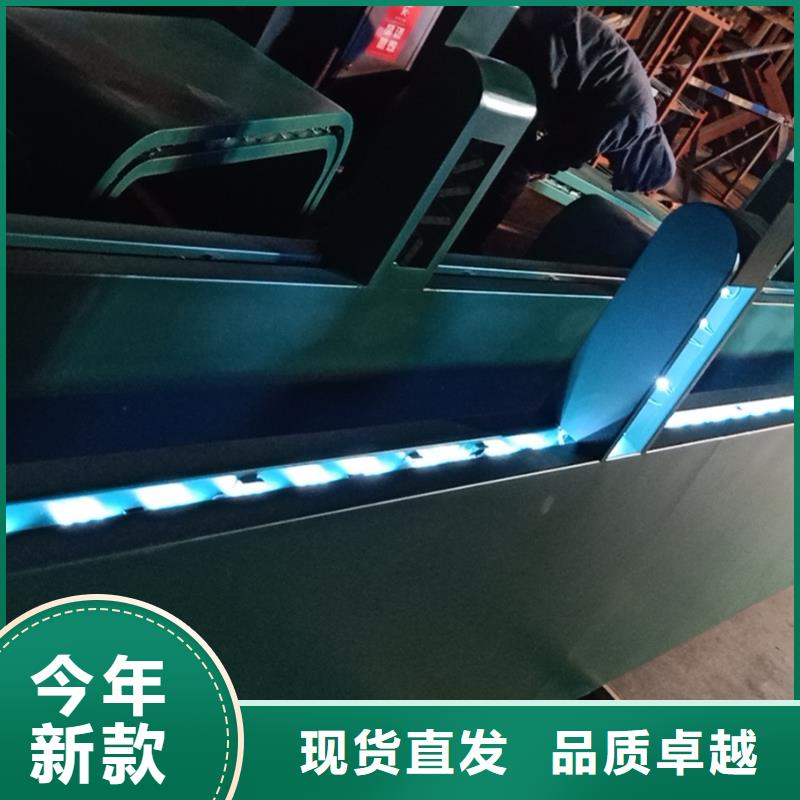 仿古公交車候車亭電子站牌型號齊全