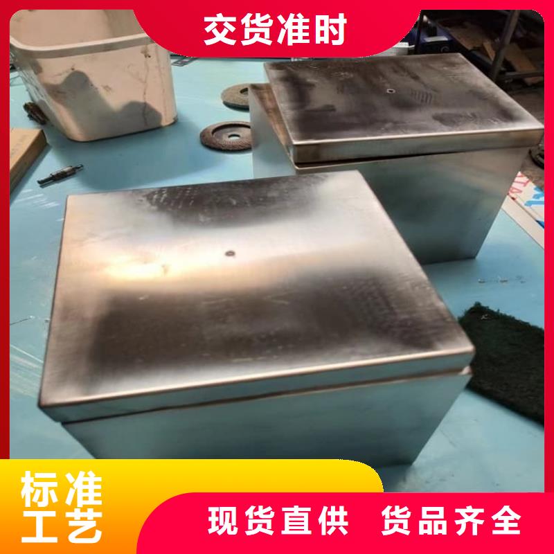 有现货的不锈钢体铅箱公司