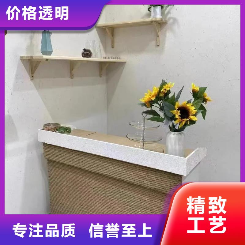 全包施工仿夯土稻草漆品質保證