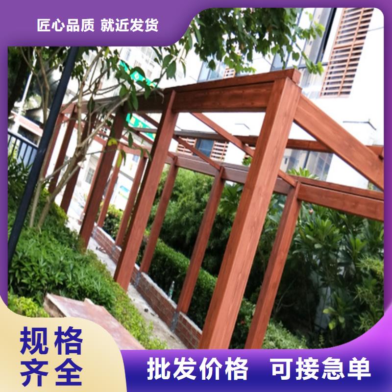 仿古园林建筑木纹漆包工包料