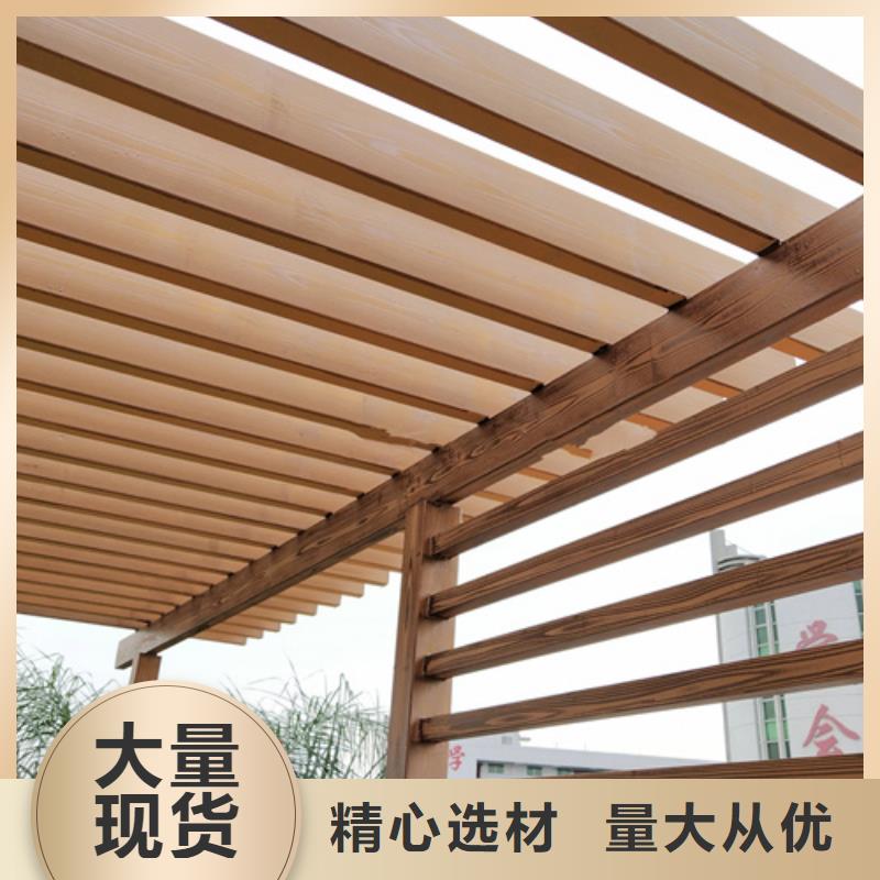 仿古园林建筑木纹漆厂家施工