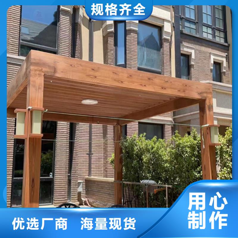 仿古园林建筑木纹漆厂家施工