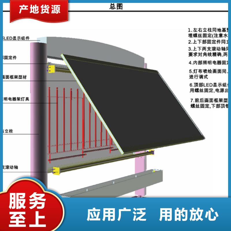 【閱報欄社區智能垃圾分類箱拒絕偽劣產品】