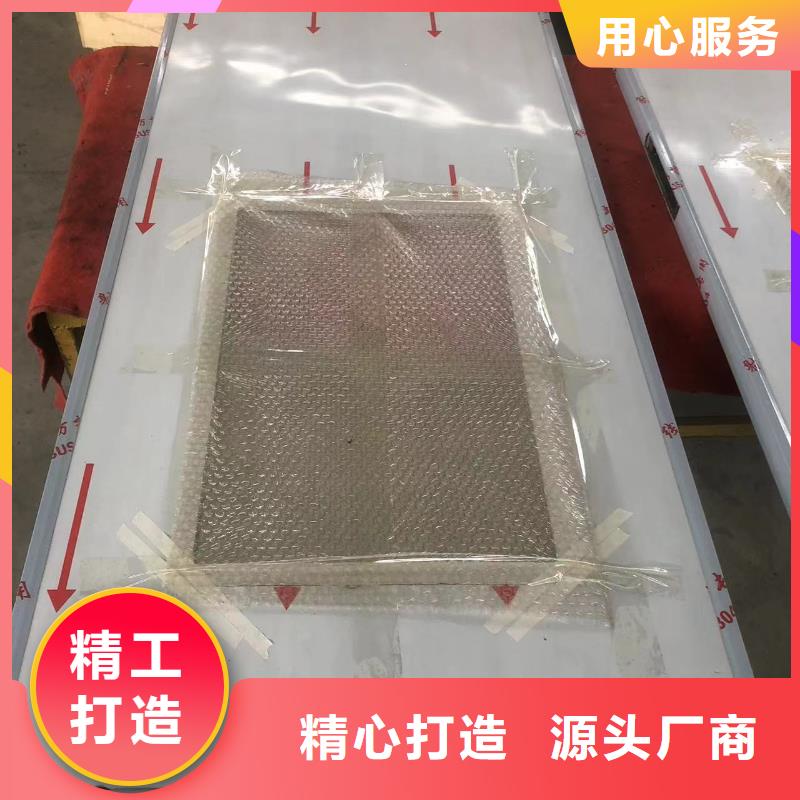 铅门产品质量优良