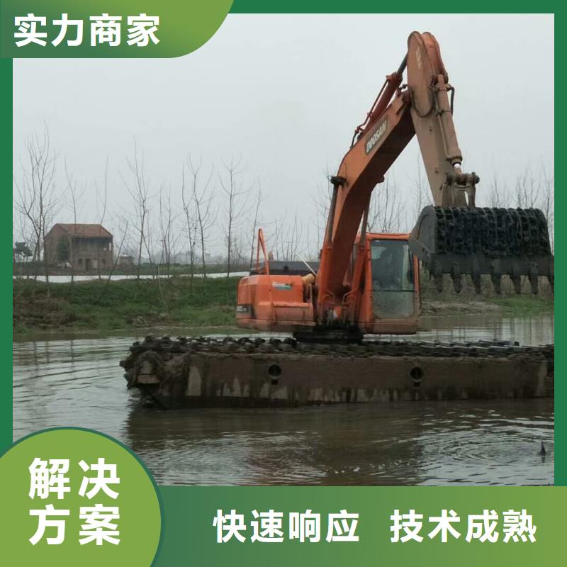 水上挖掘機租賃出租水上挖掘機正規團隊