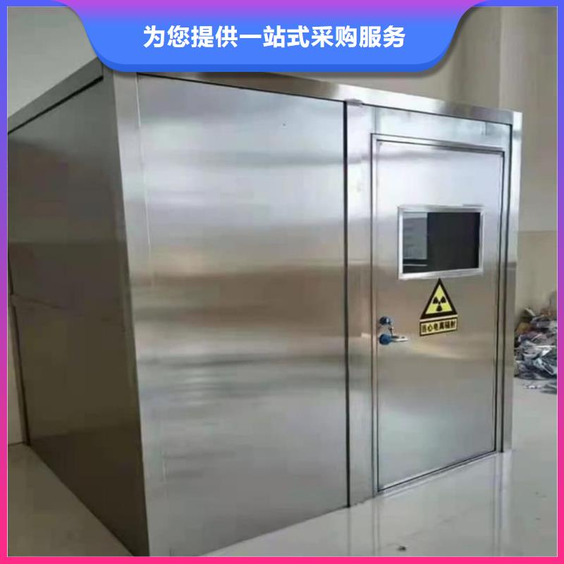 铅房质量与价格同在