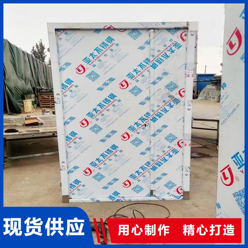 子母铅门海量货源