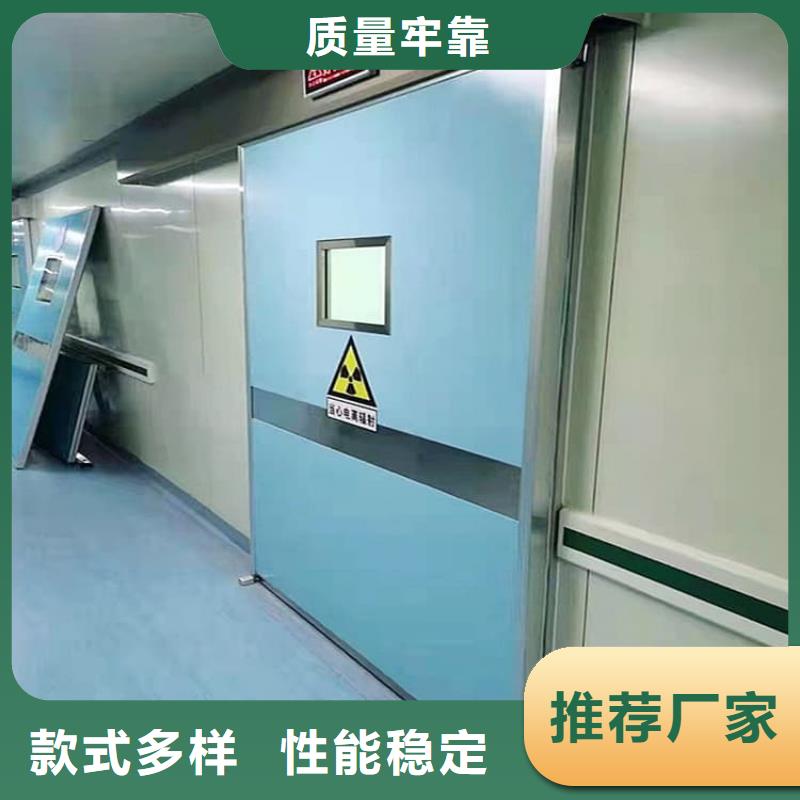 全景CT室铅门厂家报价