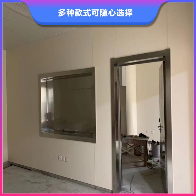 全景CT室铅门厂家报价
