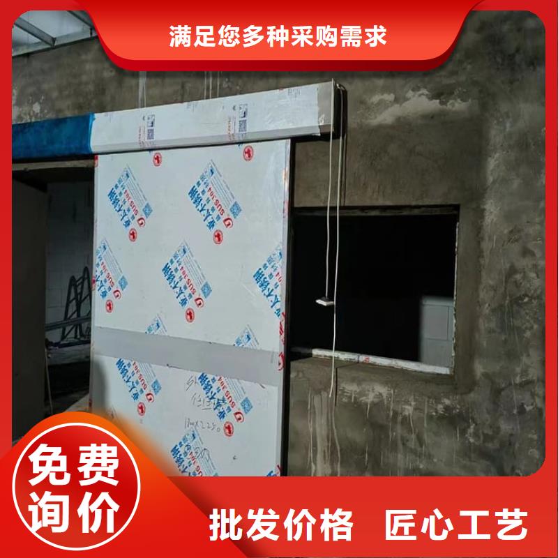 信誉好的骨科防辐射铅门厂家
