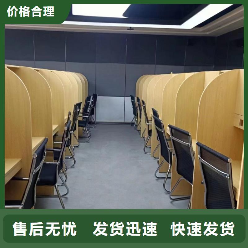 考研室木工自習桌耐磨損防腐蝕九潤辦公家具