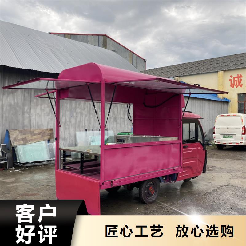 不銹鋼電動美食車廠