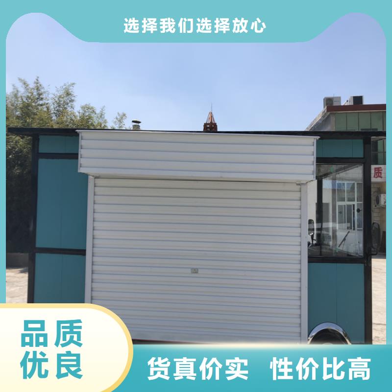 不銹鋼四輪早餐車工廠