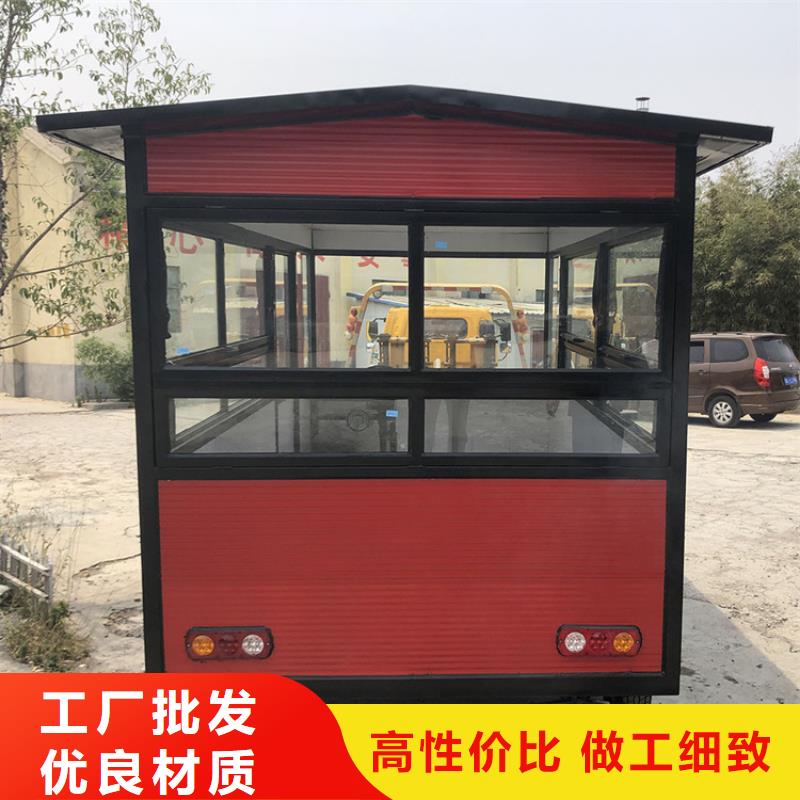 仿古美食車實力工廠