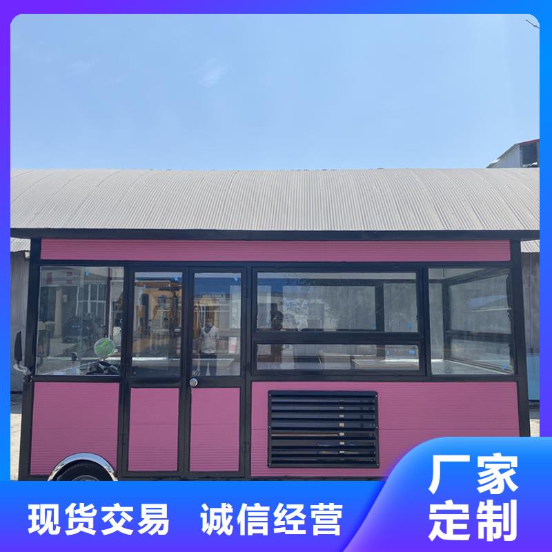 不銹鋼四輪早餐車工廠