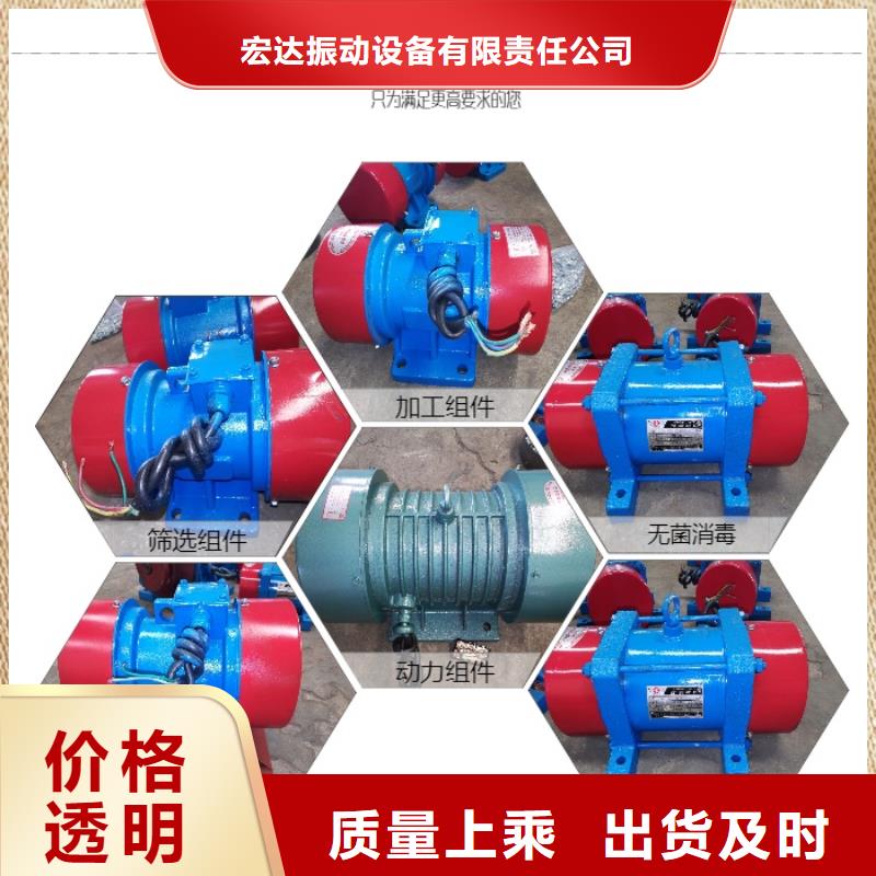 【振動電機】-礦用振動篩老客戶鐘愛