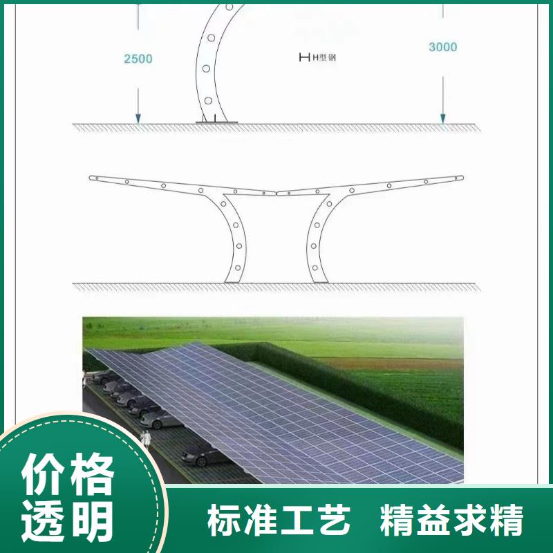 光伏支架熱鍍鋅光伏支架認準大品牌廠家