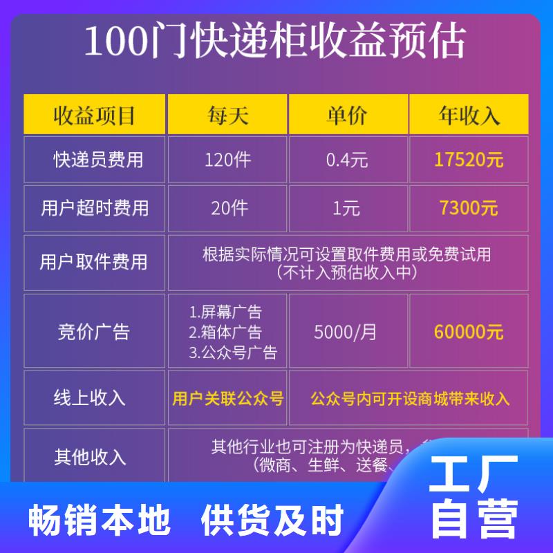小区菜鸟驿站自提柜价格公道厂家