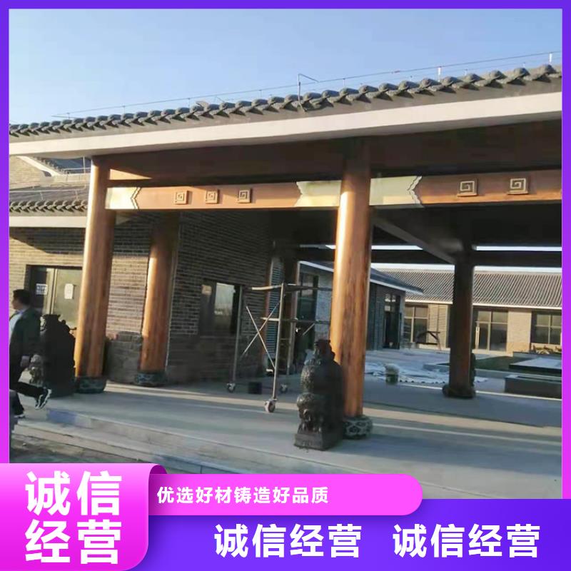 仿古園林建筑木紋漆批發施工