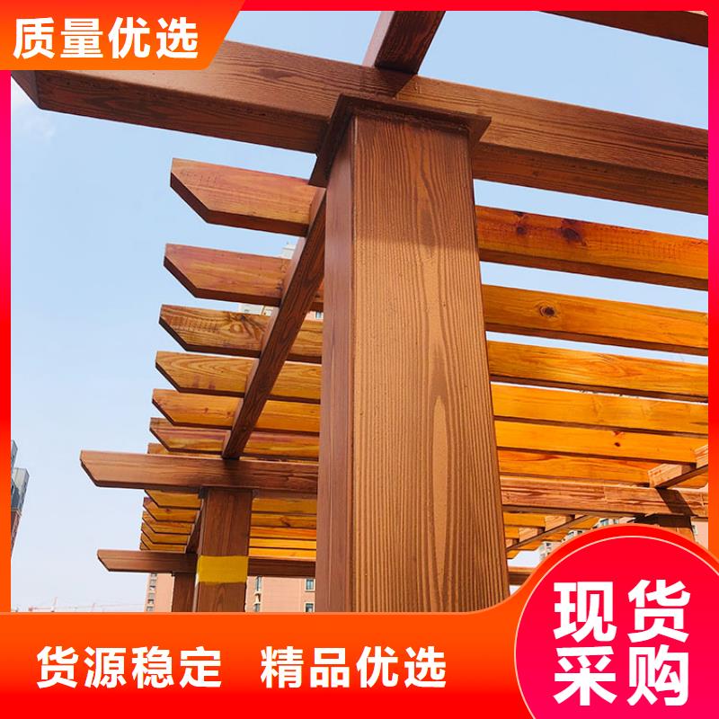 仿古園林建筑木紋漆廠家施工