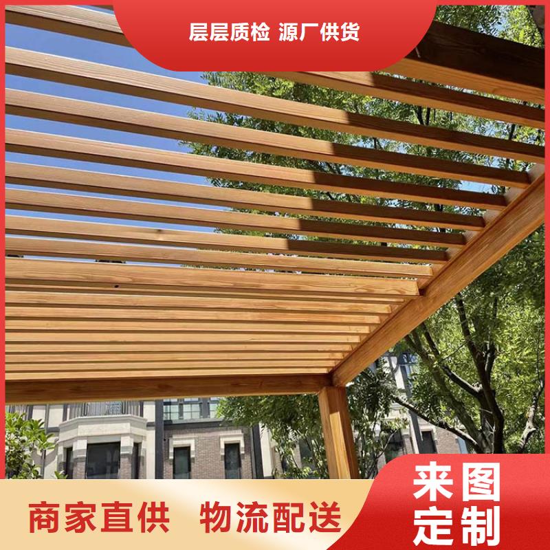 仿古園林建筑木紋漆源頭工廠