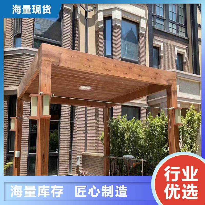 仿古園林建筑木紋漆全包施工價格