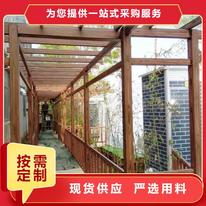 仿古園林建筑木紋漆全包施工價格