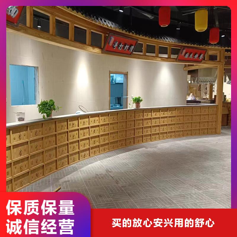 仿古園林建筑木紋漆廠家定制