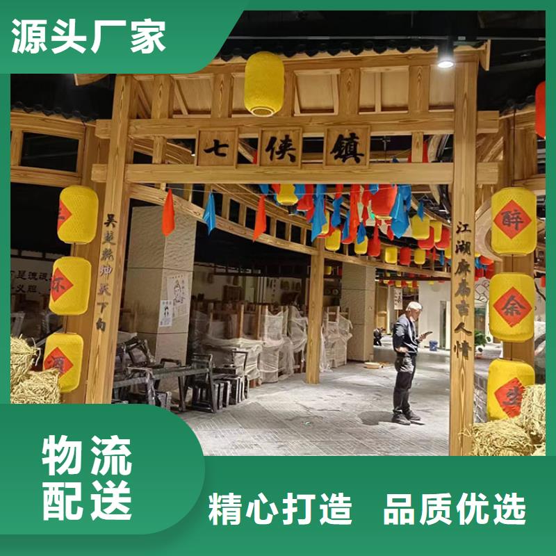 仿古園林建筑木紋漆施工多少錢