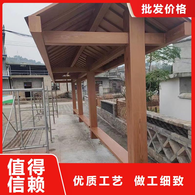 仿古園林建筑木紋漆全包施工價格