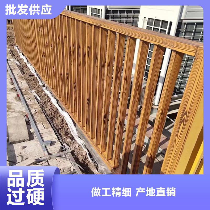 仿古園林建筑木紋漆包工包料