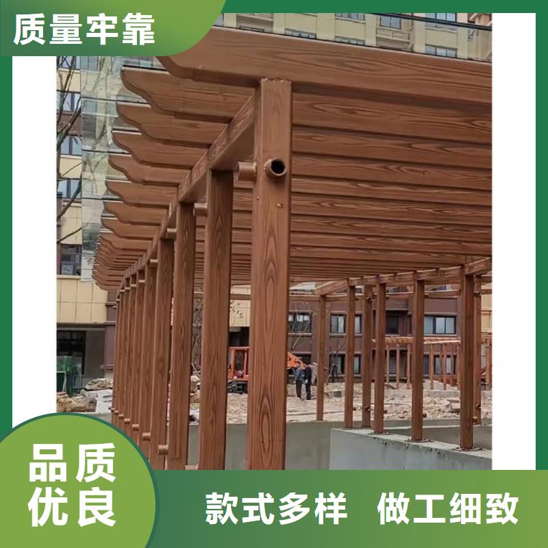 仿古園林建筑木紋漆全包施工多少錢