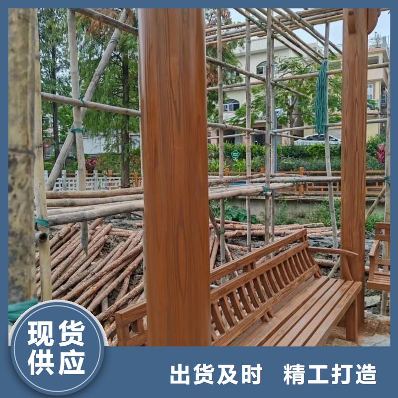 廊架長廊木紋漆全包施工價格源頭工廠