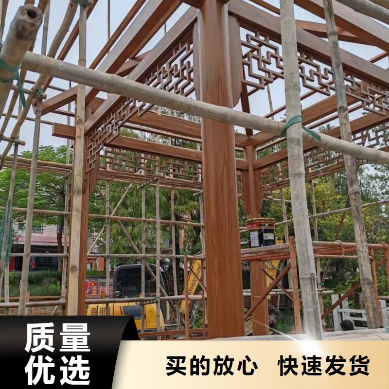 文昌市方鋼圓管木紋漆廠家施工