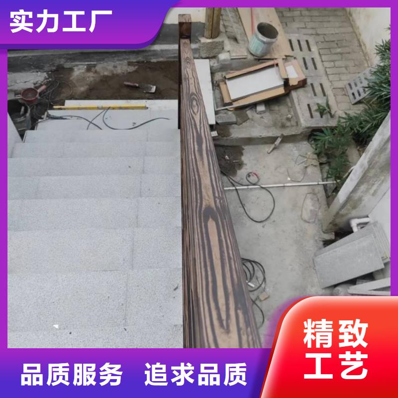 廊架長廊木紋漆施工價格