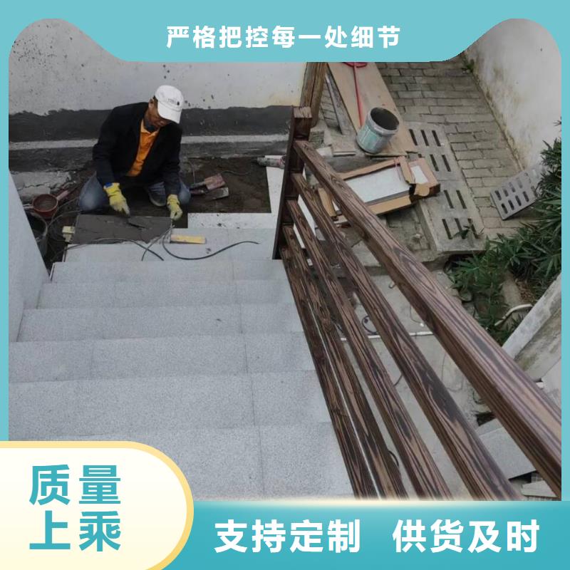 廊架長廊木紋漆施工多少錢