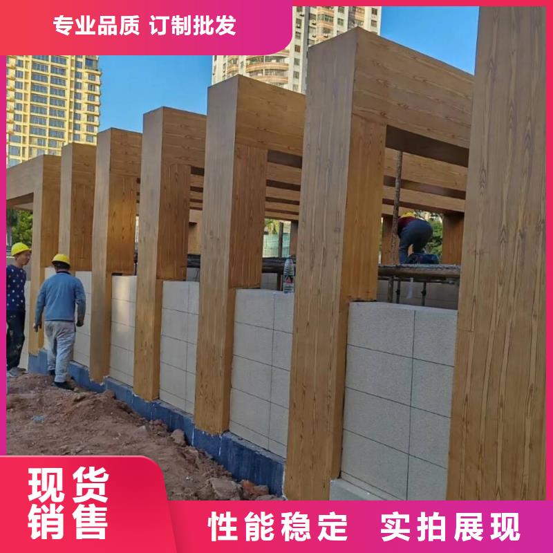 仿古園林建筑木紋漆廠家施工