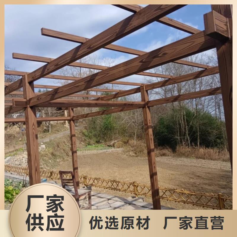 仿古園林建筑木紋漆源頭工廠