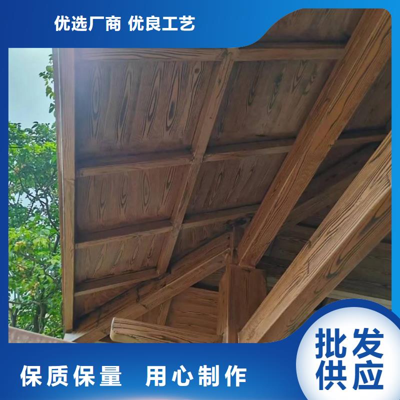 仿古园林建筑木纹漆施工价格