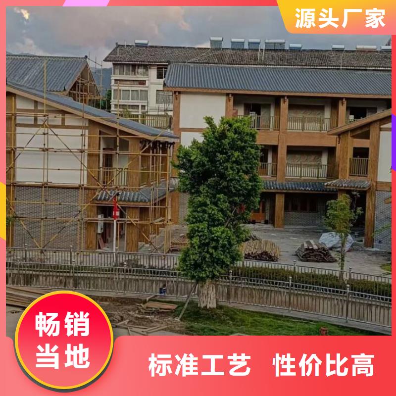 仿古園林建筑木紋漆施工廠家