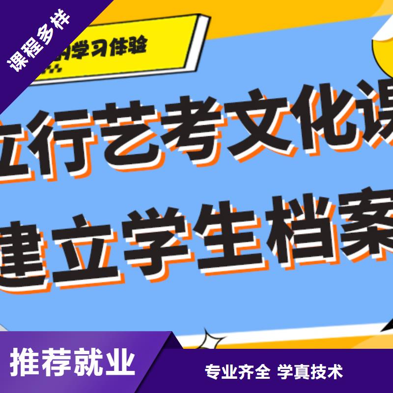 藝考文化課補習藝考培訓機構課程多樣