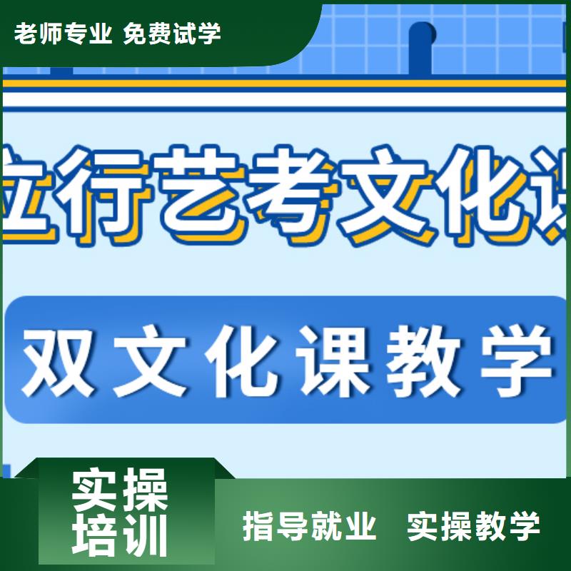 藝考文化課補習藝考培訓機構課程多樣