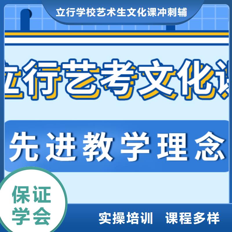 艺考文化课补习-【高考小班教学】理论+实操